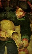 Pieter Bruegel detalj fran bondbrollopet France oil painting artist